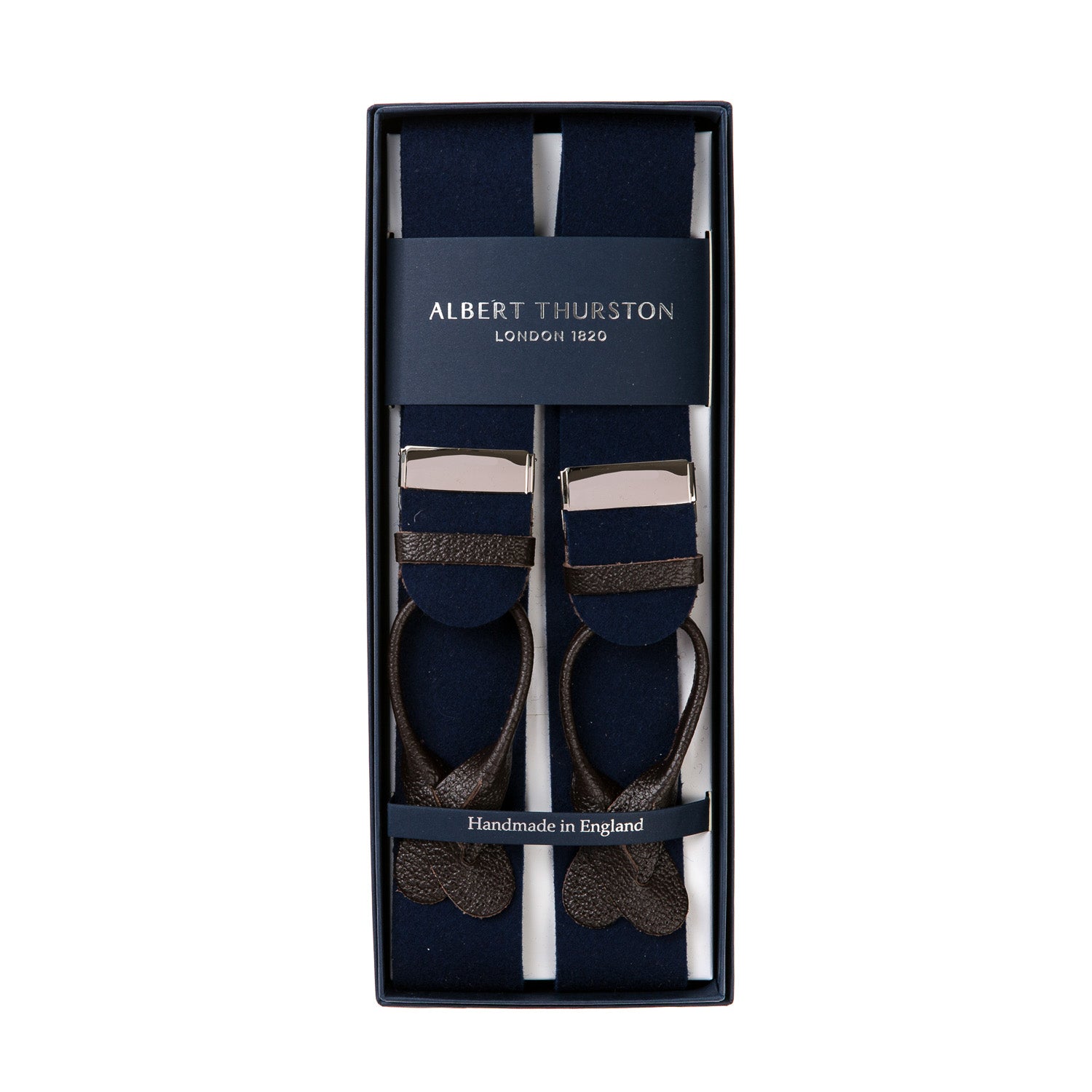 Button Suspenders "Boxcloth"